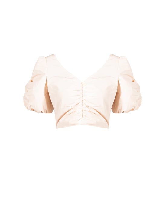 Pinko Top Telsen de mujer rosado - Image 1