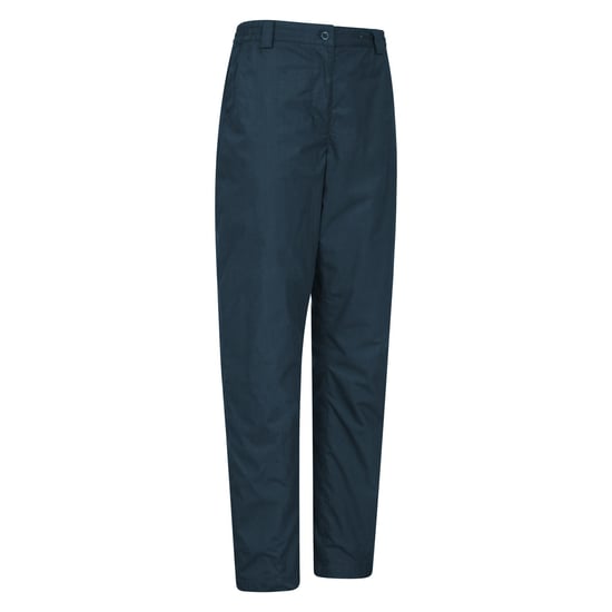 Mountain Warehouse Womens/Ladies Trek II Regular Winter Trousers (Navy)