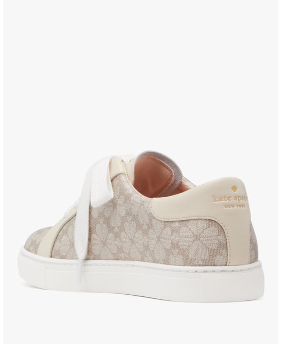 Erin Spade Flower Pvc Sneaker - Image 4