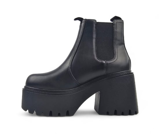 Botas Chelsea de plataforma de cuero negro Windsor Smith - Tricky - Image 4