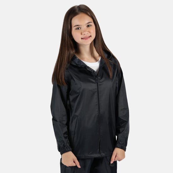 Regatta Childrens/Kids Pro Stormbreak Waterproof Jacket (Navy)