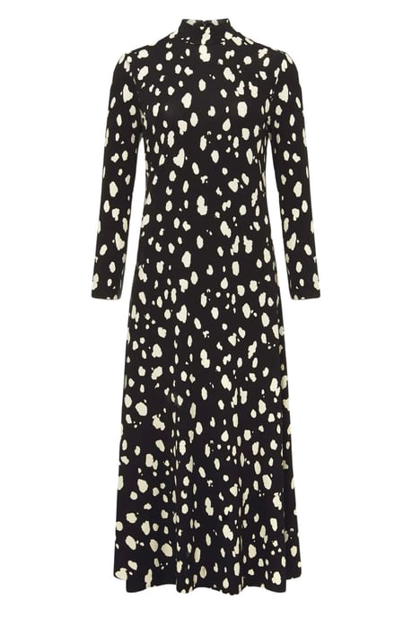 Hobbs Alcott Jerset Midi Dress
