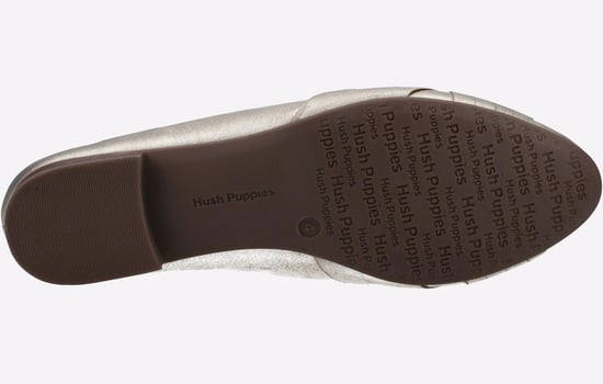 Hush Puppies Memory Foam Marley Ballerinas - Image 4
