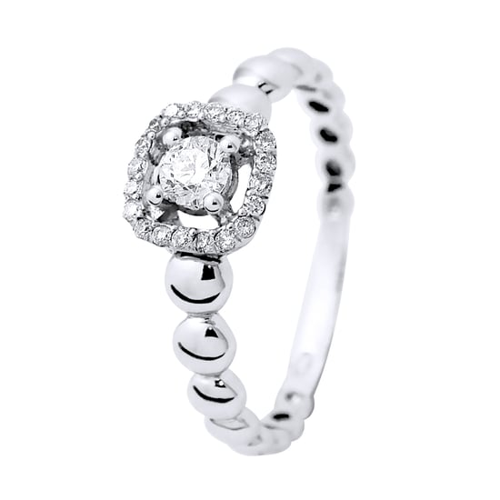 DIADEMA - Ring - Prestige Jewelery - White Gold