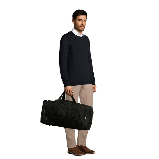 SOLS Weekend Holdall Travel Bag (Black) - Image 5