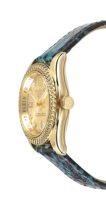 Philipp Plein Queen Women's Blue Watch PWDAA0221 - Image 2