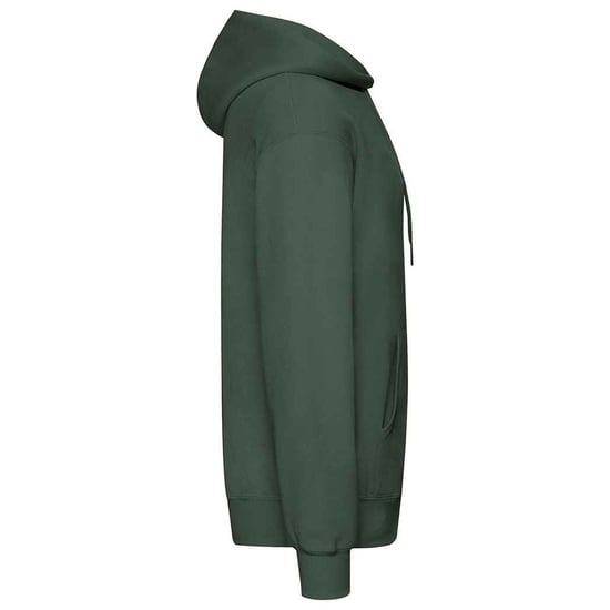 Fruit of the Loom Unisex Adult Classic Hoodie (Bottle Green) - Image 3