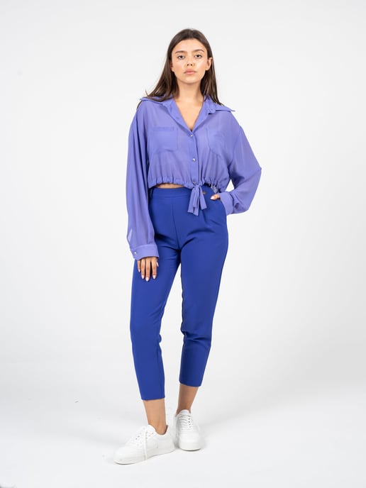 Liu Jo Camisa de mujer Violeta - Image 2