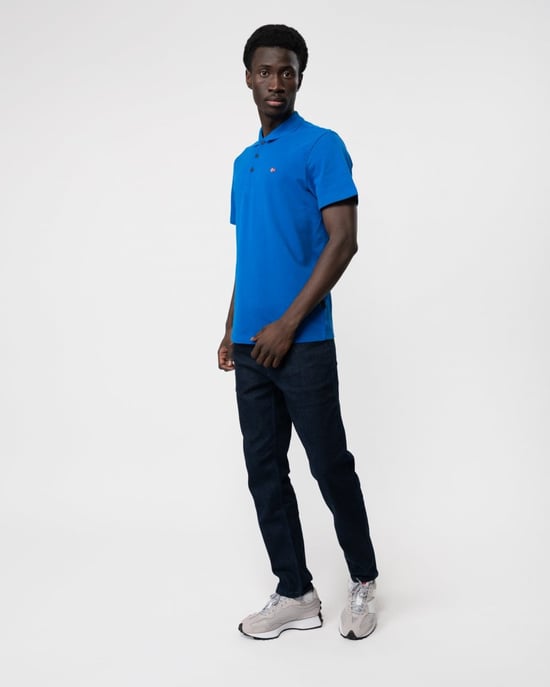 Polo de manga corta para hombre Napapijri Ealis - Image 3