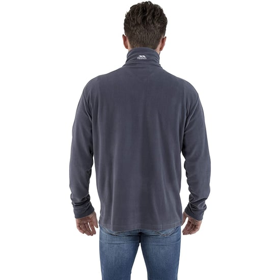 Trespass Mens Masonville Half Zip Microfleece Top - Image 2