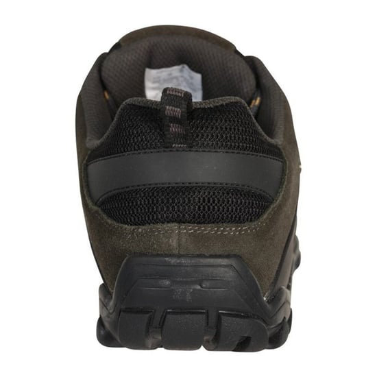 Mountain Warehouse Mens Curlews Waterproof Suede Walking Shoes (Khaki) - Image 2