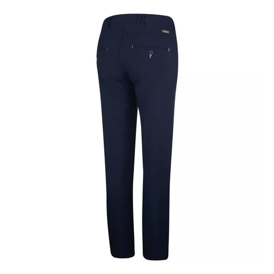 Island Green Womens/Ladies Bonded All Weather Golf Trousers (Navy) - Image 2