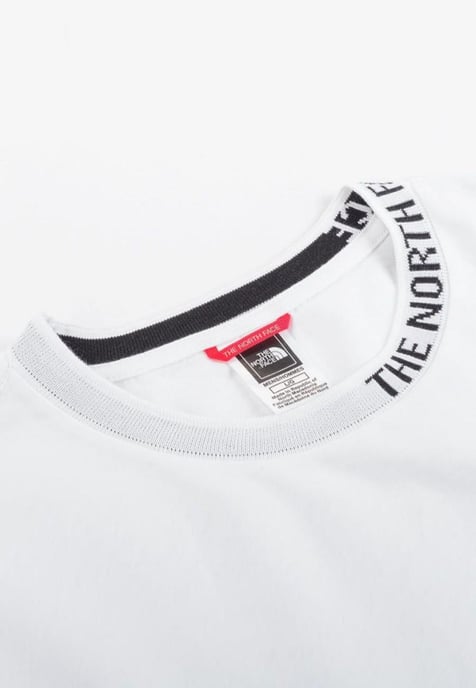 The North Face Hombre ZUMU Camiseta Blanca - Image 5