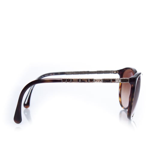 Brown cat eye sunglasses - Image 6