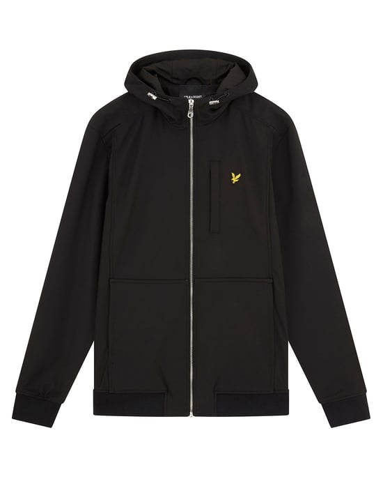 Lyle & Scott Chaqueta verano Chaqueta Softshell Negro - Image 5