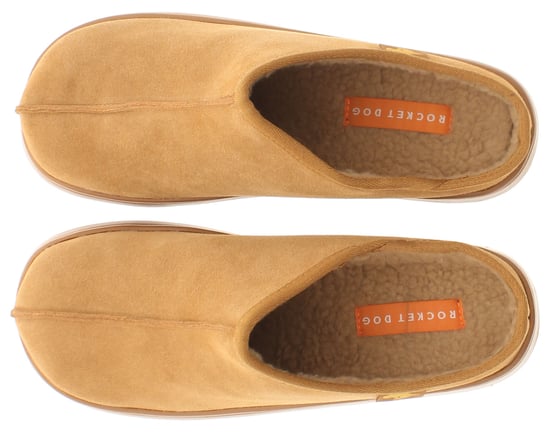 Rocket Dog Womens Shoes Sugar Glider Leather Slip On camel