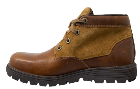 Timberland Walden Park Brown Waterproof Leather Lace Up Mens Boots A1GTA