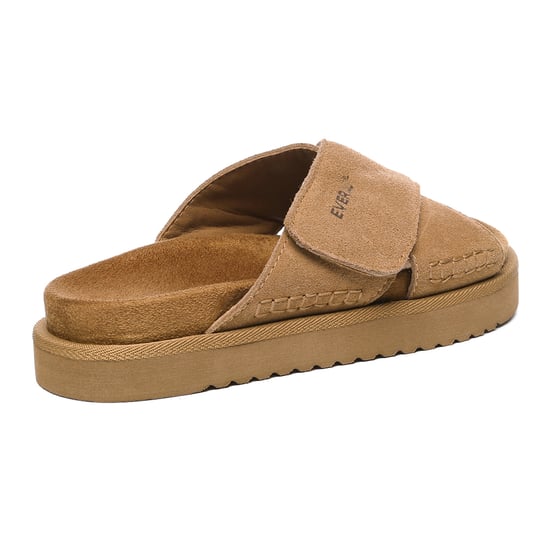 EVER AU Mujer Sandalias De Piel - Rose - Image 5