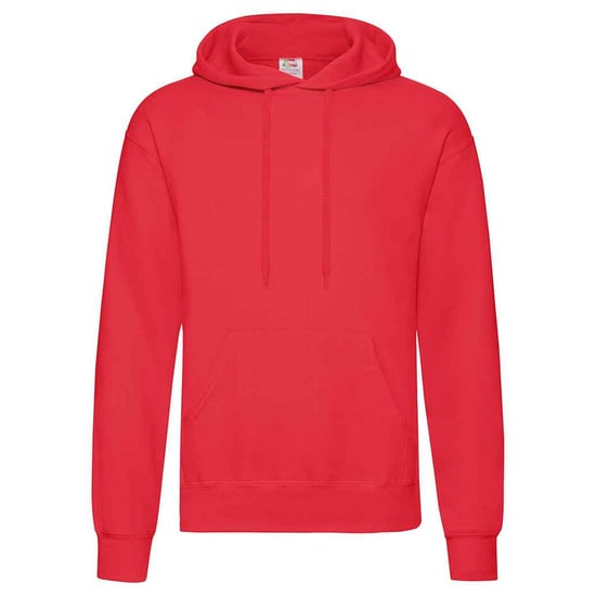 Fruit of the Loom Unisex Adult Classic Hoodie (Red) - Image 1