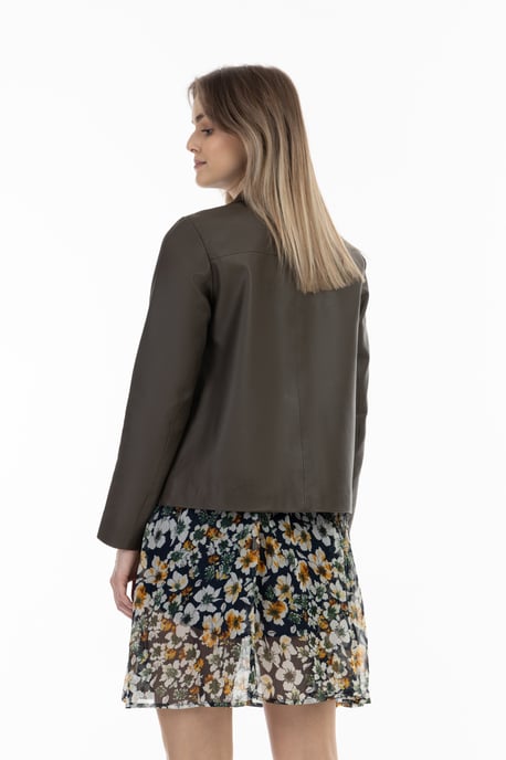 DreiMaster Vintage Leather Blazer - Image 4