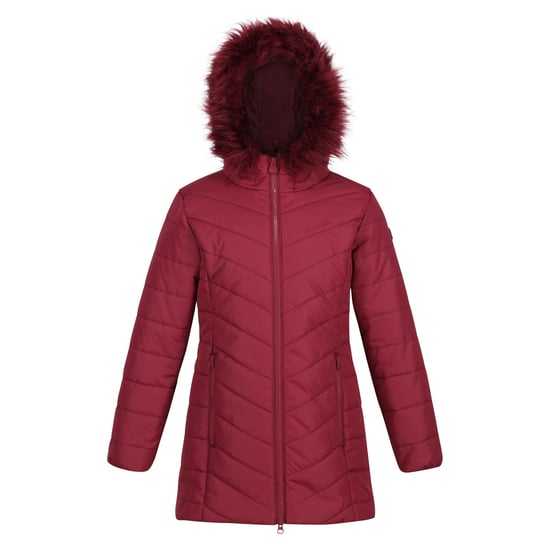 Regatta Childrens/Kids Fabrizia Insulated Jacket (Dark Pimento) - Image 1
