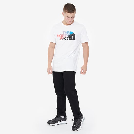 Camiseta The North Face Bad Glasses en Clear Lake Blue / TNF White - Image 6