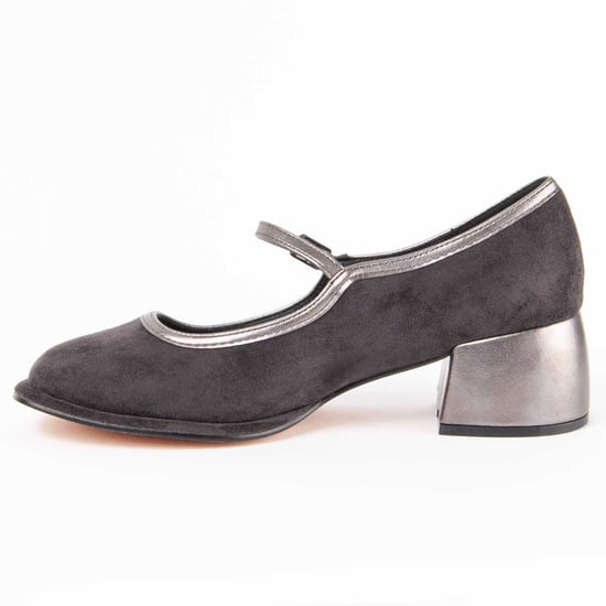 Montevita Heel Shoe Corela8 Grey