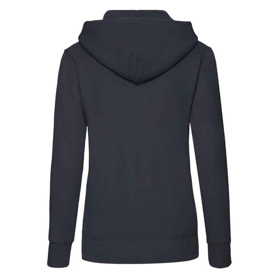Fruit of the Loom Classic Lady Fit Hooded Sweatshirt (Deep Navy) - Image 2