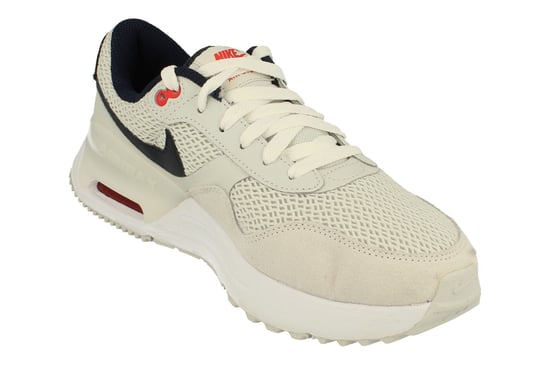 Nike Air Max Systm Mens Trainers Off White - Image 4