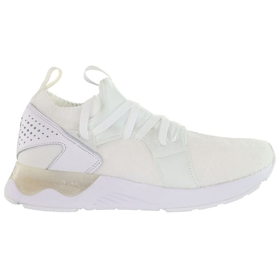 Asics Tiger Gel-Lyte V Sanze Knit Zapatillas blancas para hombre - Image 4