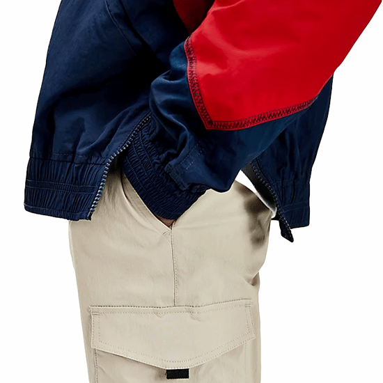 Chaqueta abullonada con bloques de color para hombre de Tommy Jeans - Image 3