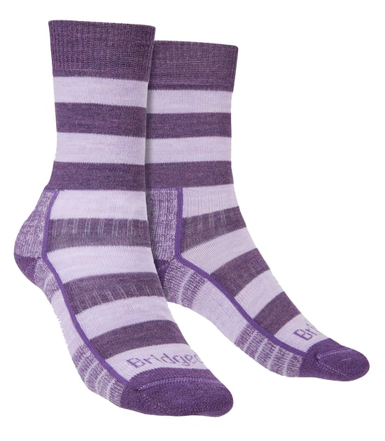 Bridgedale - Calcetines Merino Ligeros Senderismo Mujer - Lila / Morado - Image 1