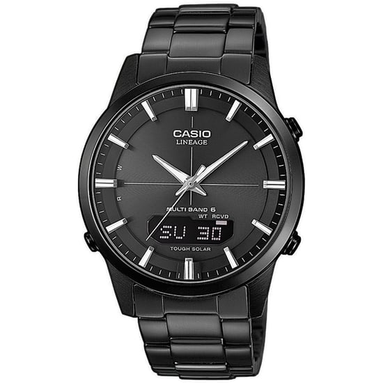 Casio Radio Controlled Men's Black Watch LCW-M170DB-1AER - Image 1