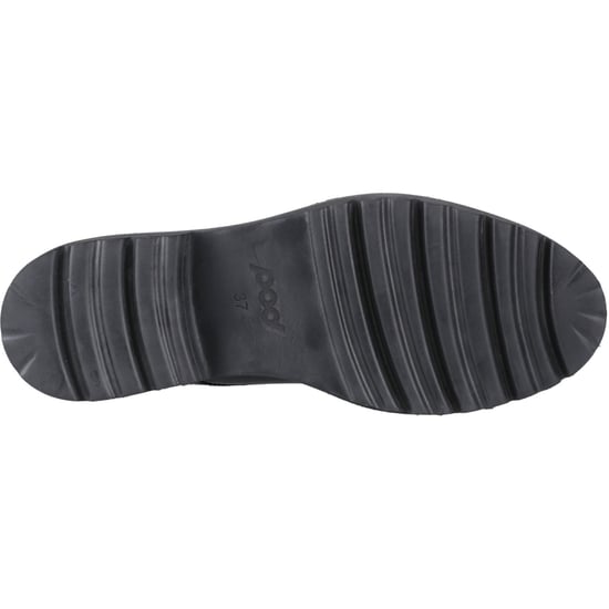 Pod Kortney Leather Women's Black Brogues Shoes - Image 3