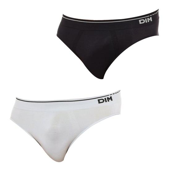 Pack-2 Calzoncillos Unno Basic sin costuras D05HE para hombre ofrece buena movilidad y comodidad. - Image 1