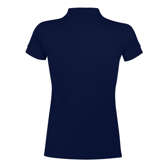SOLS Womens/Ladies Portland Polo Shirt (French Navy) - Image 2