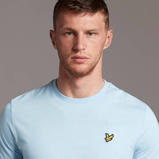 Camiseta Lyle & Scott Camiseta lisa SS azul - Image 4