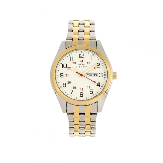 Elevon Gann Bracelet Watch w/Day/Date