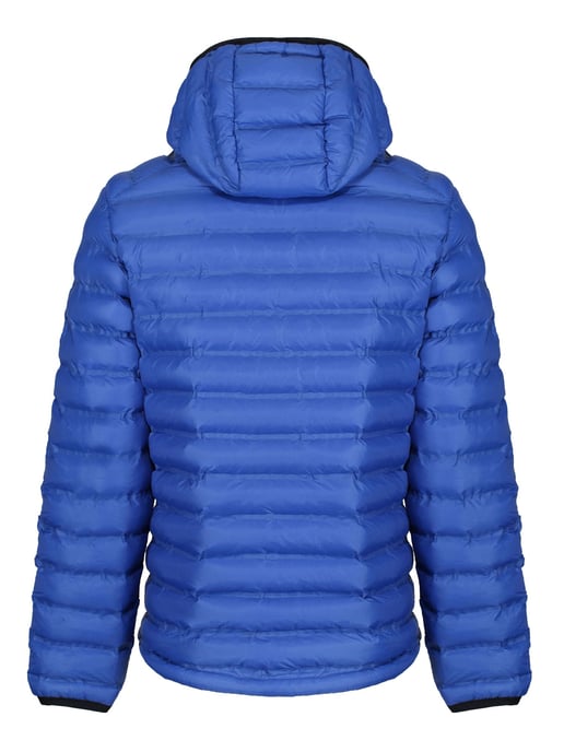 Luke 1977 Men's Worldy Performance Padded Jacket in Blue