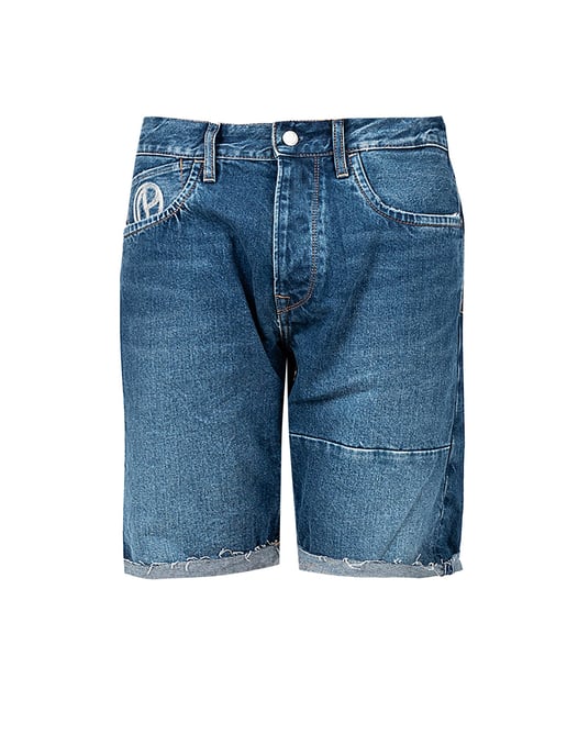 Pepe Jeans Pantalón Corto Callen Reclaim Hombre Azul - Image 1