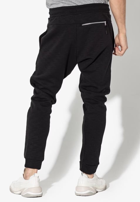 Chándal Nike Sportswear Optic Fleece Crew Negro para Hombre - Image 5