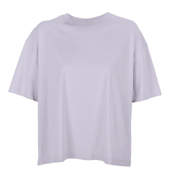 SOLS Womens/Ladies Boxy Organic Oversized T-Shirt (Lilac) - Image 1