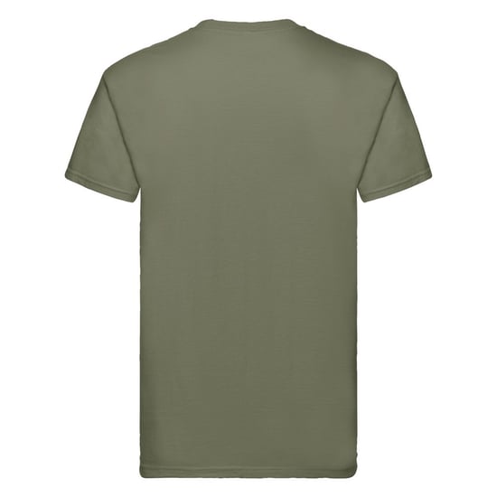 Fruit of the Loom Mens Super Premium T-Shirt (Classic Olive) - Image 2