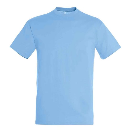 SOLS Unisex Adult Regent T-Shirt (Sky Blue) - Image 1