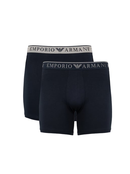 Emporio Armani Boxer shorts 2 Pack Men's Blue