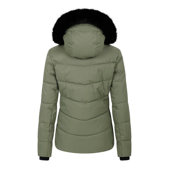 Dare 2B Womens/Ladies Glamorize V Ski Jacket (Olivine Green) - Image 2