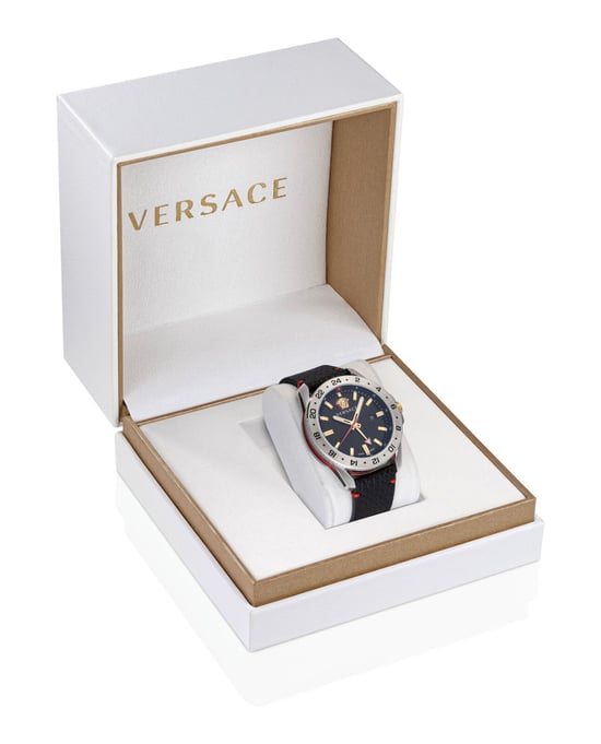 Versace Sport Tech Men's Black Watch VE2W00122 - Image 4