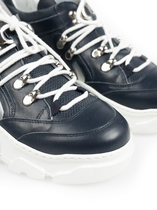 Baldinini Zapatilla Mujer Azul - Image 4