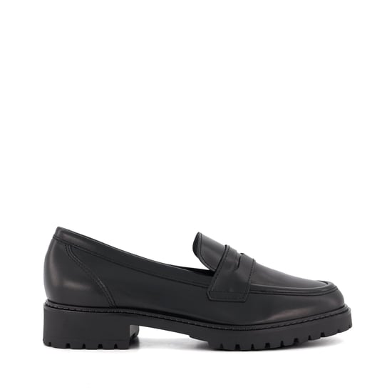Dune Ladies GILD Cleated-Sole Penny-Trim Loafers Gild - Image 2