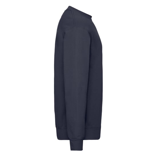 Fruit Of The Loom Mens Classic Drop Shoulder Sweatshirt (Dark Navy) - Image 3